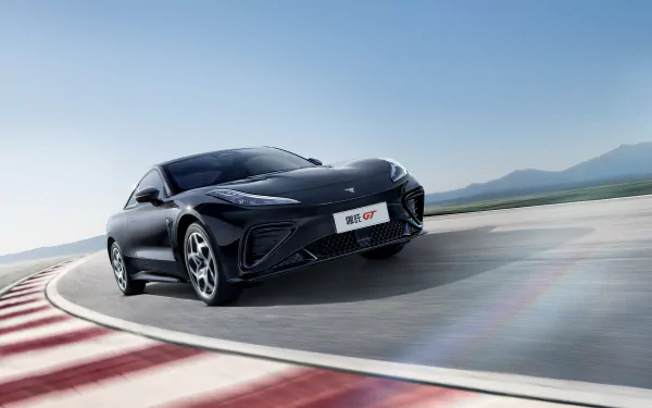 vehicle Hozon Neta GT HD Desktop Wallpaper | Background Image