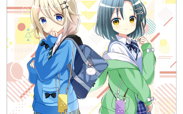 Anime Is the Order a Rabbit HD Desktop Wallpaper | Background Image