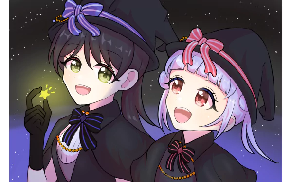  Chisato Arashi &amp; Ren Hazuki by Arapi Spst