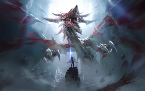  Slifer the Sky Dragon by 不想当画家的 LEO