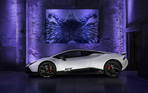  Lamborghini Huracán Tecnica "60° Anniversario"
