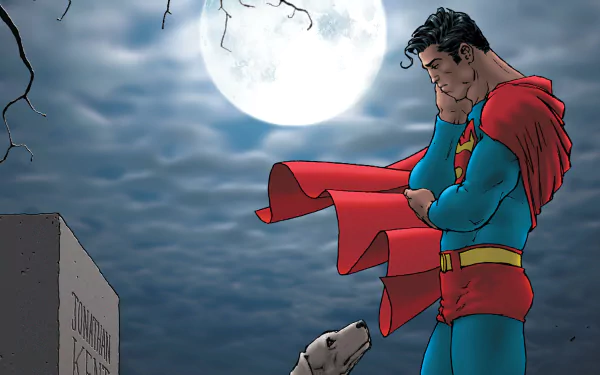 Comic All Star Superman HD Desktop Wallpaper | Background Image
