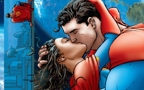 Comic All Star Superman HD Desktop Wallpaper | Background Image