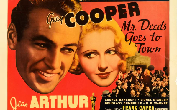 movie Mr. Deeds Goes to Town HD Desktop Wallpaper | Background Image