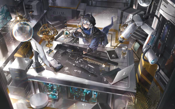  Glaucus - Arknights by Zeklewa