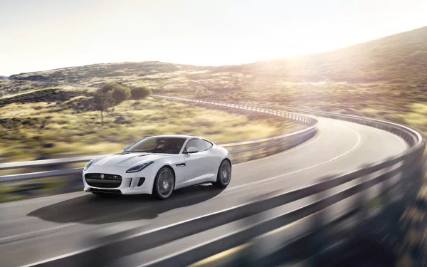 vehicle Jaguar F-Type R Coupe HD Desktop Wallpaper | Background Image