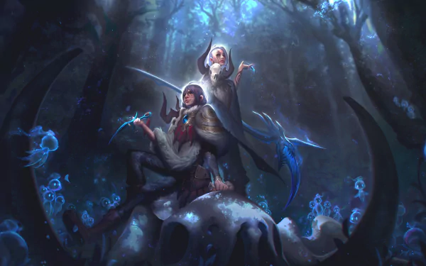 fantasy woman warrior HD Desktop Wallpaper | Background Image