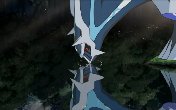 Anime Pokémon: Giratina & The Sky Warrior HD Desktop Wallpaper | Background Image