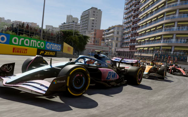 video game F1 23 HD Desktop Wallpaper | Background Image