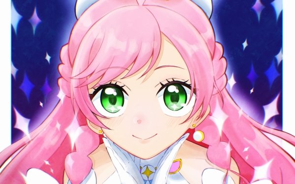 Anime Hirogaru Sky! Pretty Cure Cure Prism Nijigaoka Mashiro HD Wallpaper | Background Image