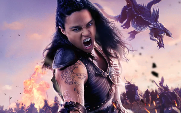 Michelle Rodriguez movie Dungeons & Dragons: Honor Among Thieves HD Desktop Wallpaper | Background Image