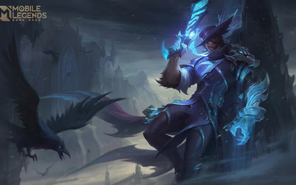 video game Mobile Legends: Bang Bang Roger (Mobile Legends) HD Desktop Wallpaper | Background Image