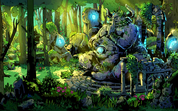 fantasy statue HD Desktop Wallpaper | Background Image