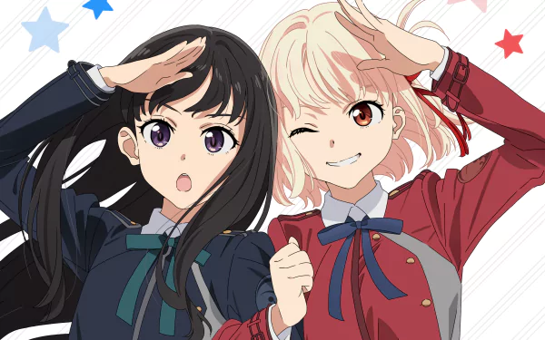  Chisato Nishikigi &amp; Takina Inoue
