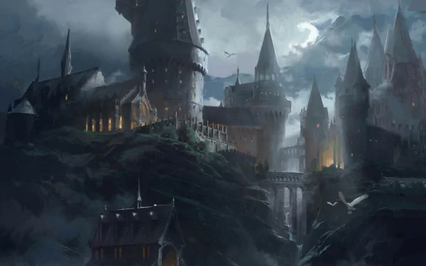  Hogwarts Castle by Danny Russon