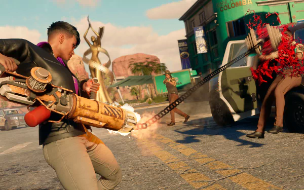 video game Saints Row (2022) HD Desktop Wallpaper | Background Image