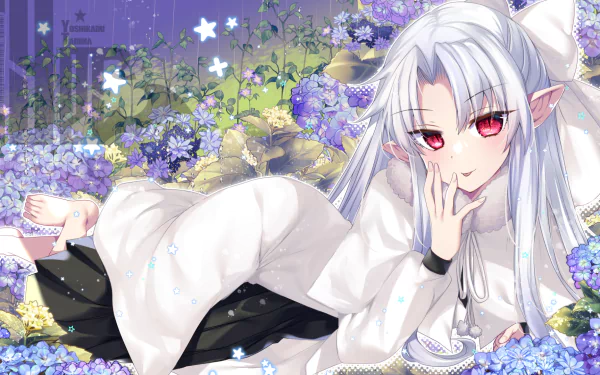 video game Melty Blood HD Desktop Wallpaper | Background Image