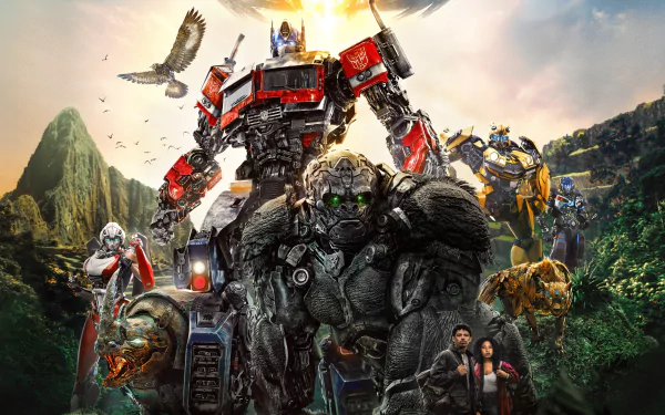 movie Transformers: Rise of the Beasts HD Desktop Wallpaper | Background Image