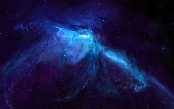 Sci Fi nebula HD Desktop Wallpaper | Background Image