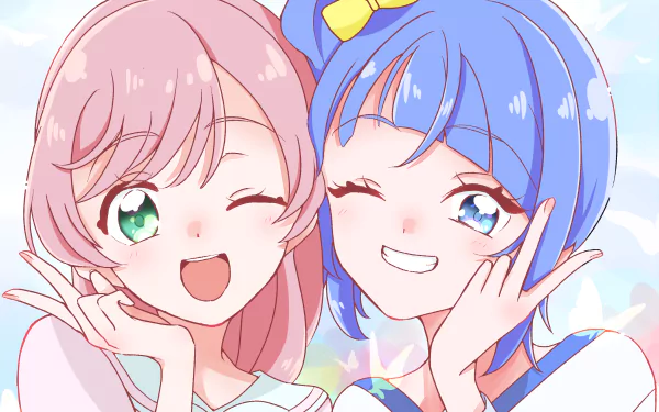  Nijigaoka Mashiro &amp; Sora Harewataru