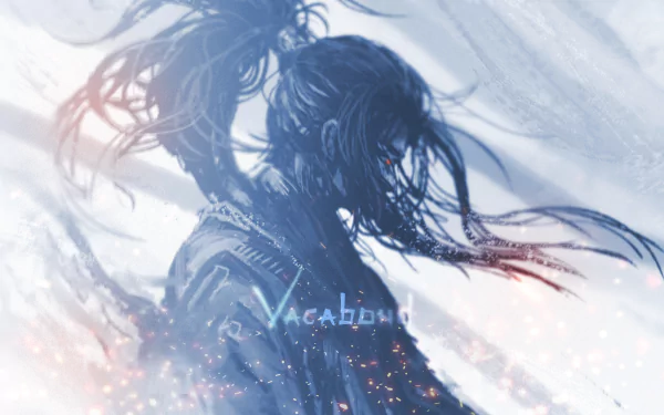 Miyamoto Musashi (Vagabond) Anime Vagabond HD Desktop Wallpaper | Background Image