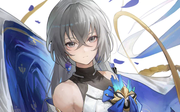 Bronya Zaychik video game Honkai: Star Rail HD Desktop Wallpaper | Background Image
