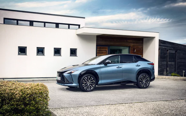 vehicle Lexus RZ 450e HD Desktop Wallpaper | Background Image
