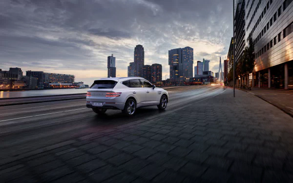 vehicle Genesis GV80 HD Desktop Wallpaper | Background Image
