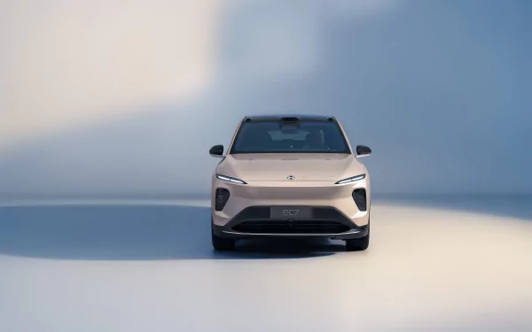 vehicle NIO EC7 HD Desktop Wallpaper | Background Image