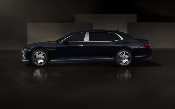  Genesis G90 Long Wheelbase