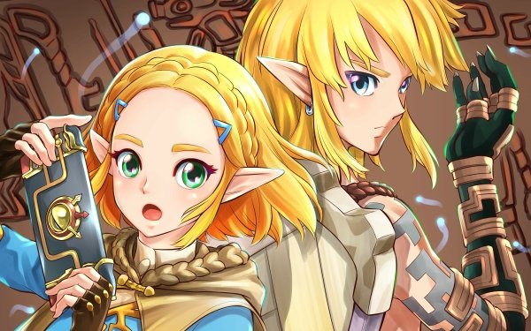 Video Game The Legend of Zelda: Tears of the Kingdom Zelda Link HD Wallpaper | Background Image