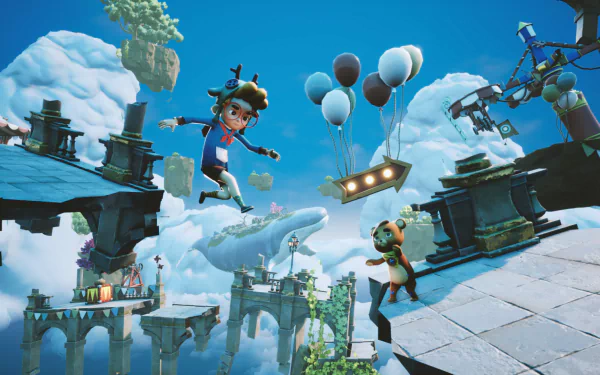 video game Daydream: Forgotten Sorrow HD Desktop Wallpaper | Background Image