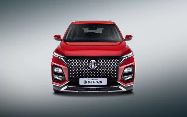 vehicle MG Hector HD Desktop Wallpaper | Background Image