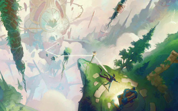 video game Lost Skies HD Desktop Wallpaper | Background Image
