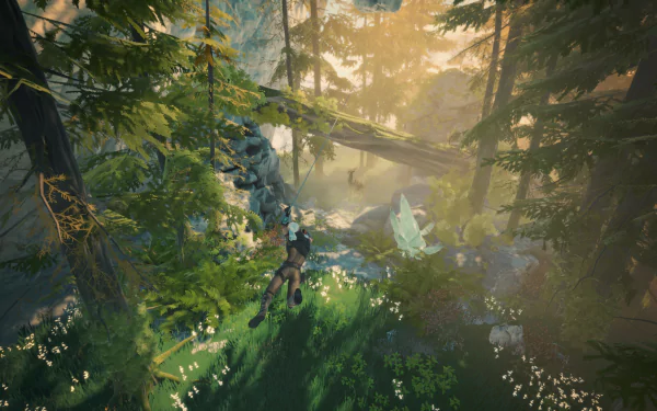video game Lost Skies HD Desktop Wallpaper | Background Image