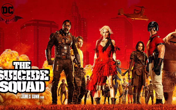 movie The Suicide Squad HD Desktop Wallpaper | Background Image
