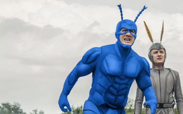 TV Show The Tick (2016) HD Desktop Wallpaper | Background Image