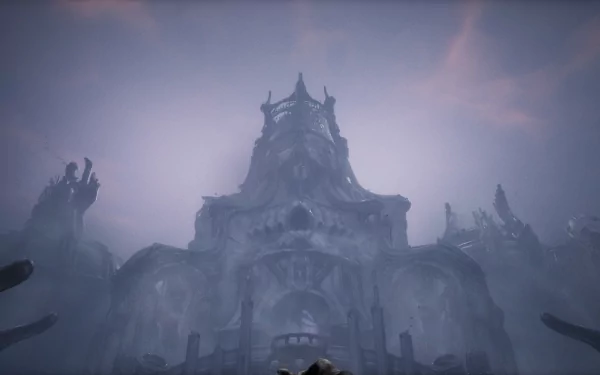 video game Scorn HD Desktop Wallpaper | Background Image