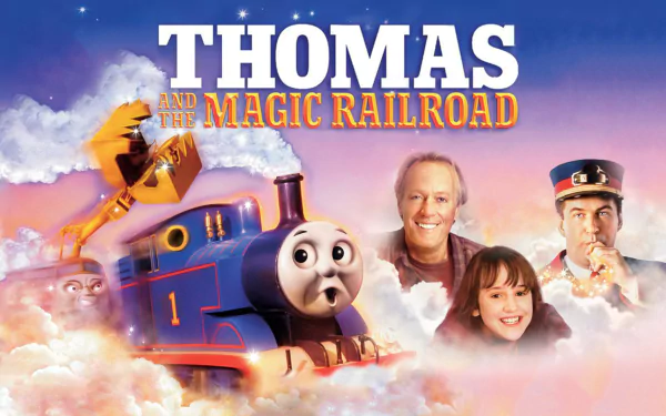 Thomas the Tank Engine movie Thomas and the Magic Railroad HD Desktop Wallpaper | Background Image