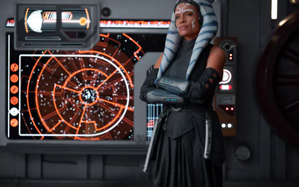 Ahsoka Tano TV Show Ahsoka (2023) HD Desktop Wallpaper | Background Image