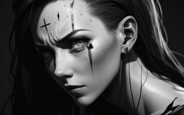  Angry woman