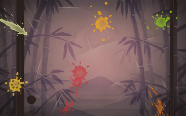 video game fruit ninja kinect HD Desktop Wallpaper | Background Image