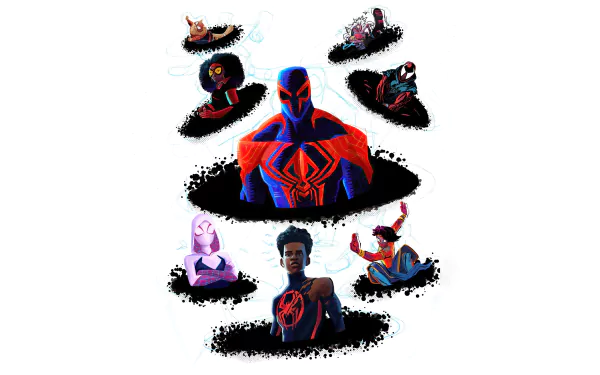 movie Spider-Man: Across the Spider-Verse HD Desktop Wallpaper | Background Image