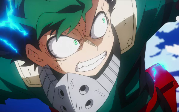  Deku In-Flight - BellProton Enchanced
