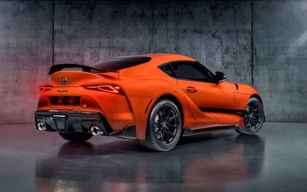 vehicle Toyota GR Supra HD Desktop Wallpaper | Background Image