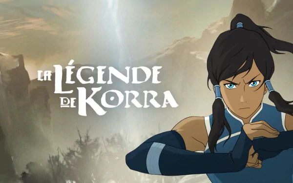 Anime Avatar: The Legend Of Korra HD Desktop Wallpaper | Background Image