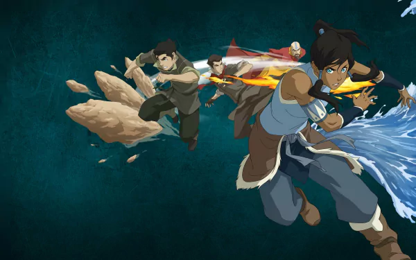 Anime Avatar: The Legend Of Korra HD Desktop Wallpaper | Background Image