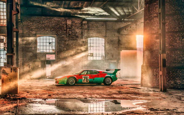 vehicle BMW M1 HD Desktop Wallpaper | Background Image