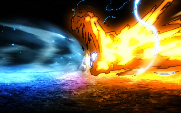  Akaza vs Rengoku Kyojuro