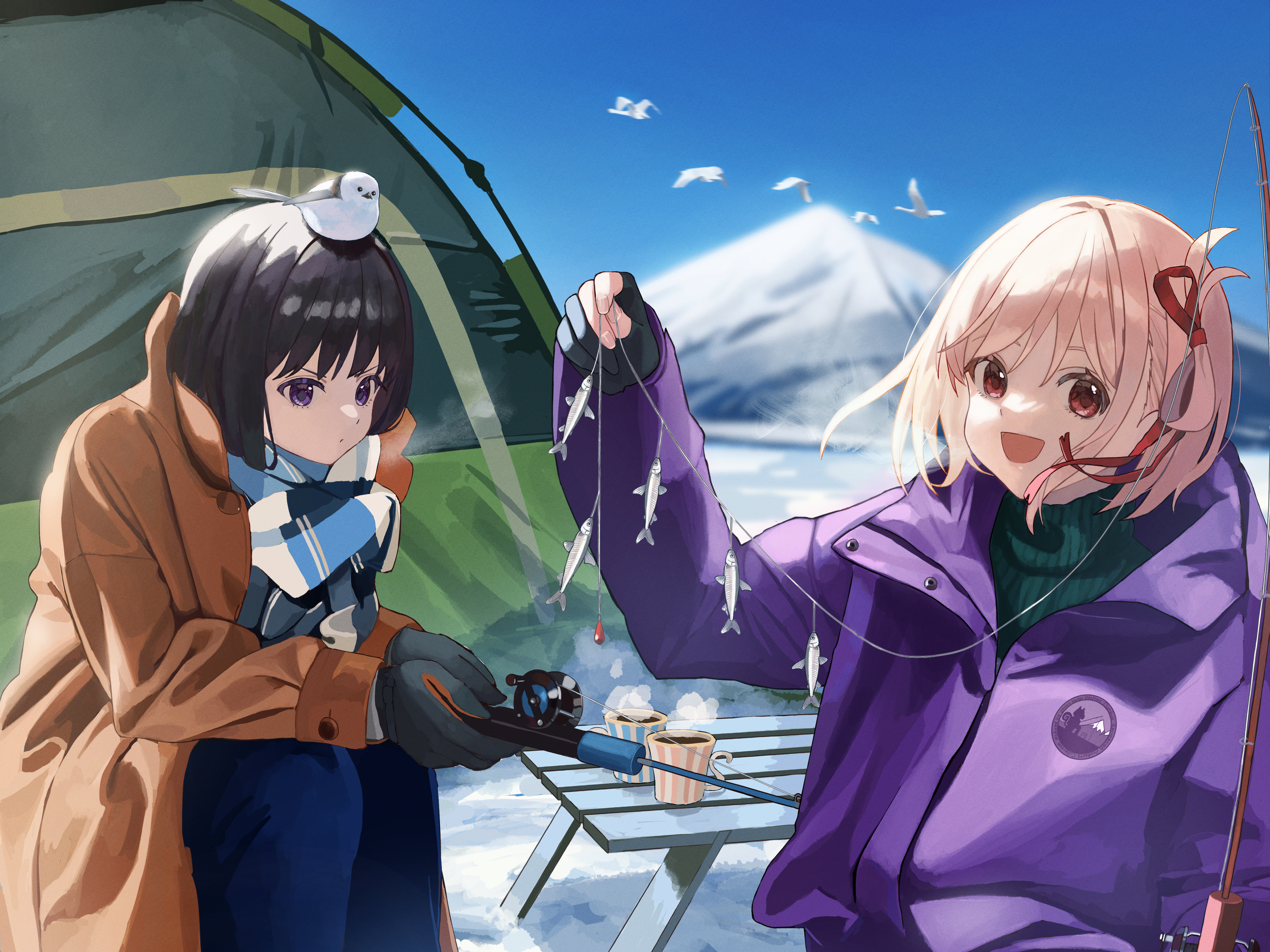 Takina & Chisato by しらす